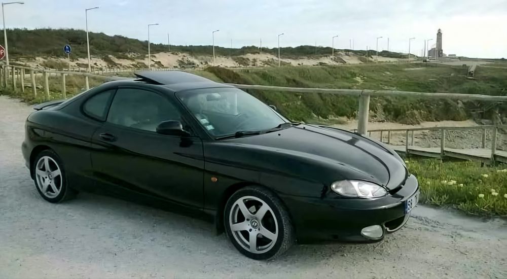 Hyundai Coupe Fx 1.6