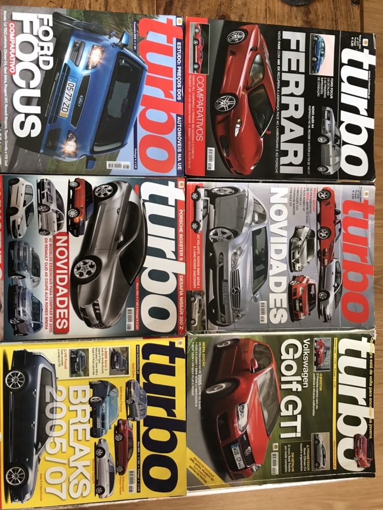 Revistas TURBO varias