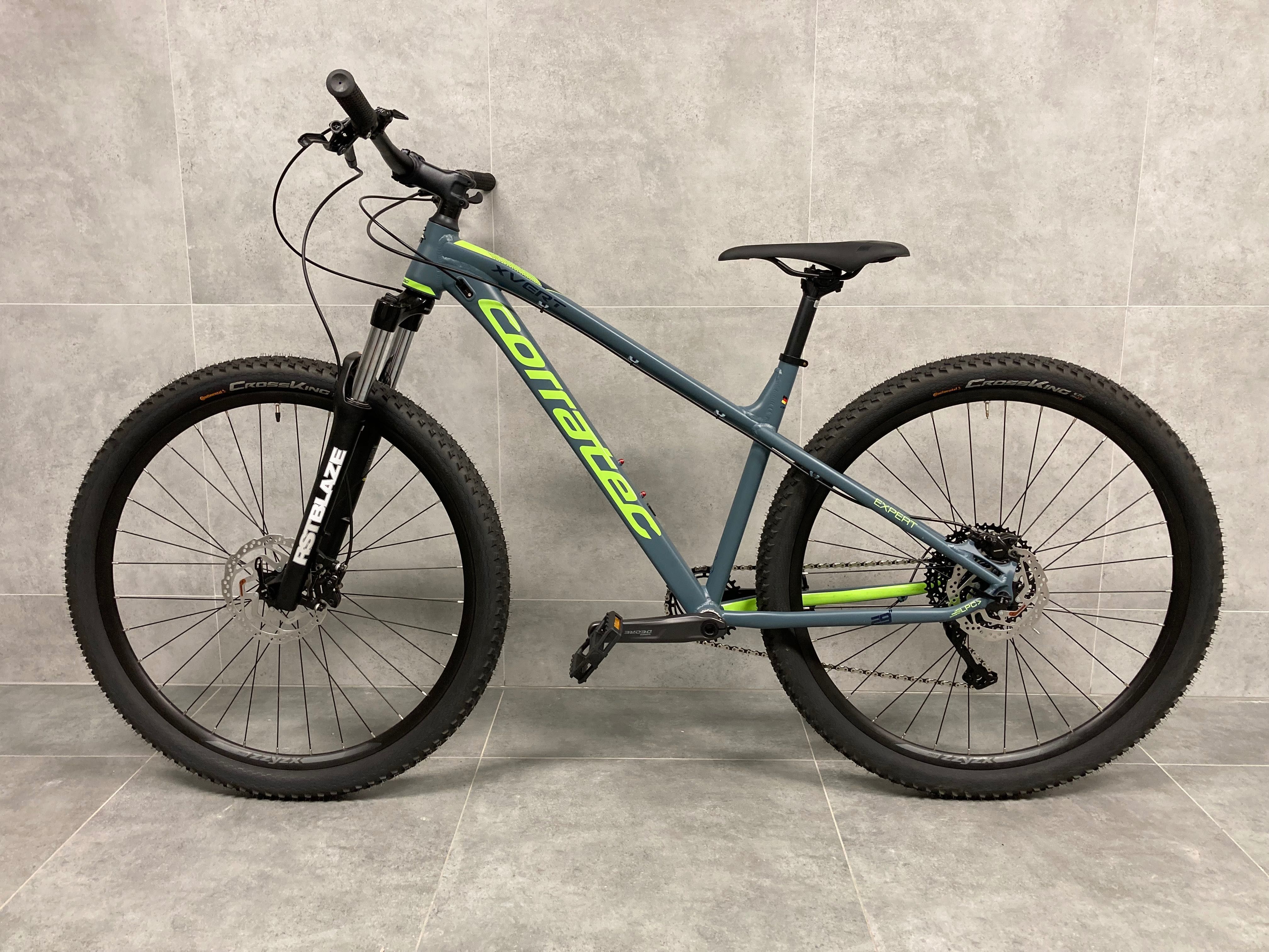 Rower MTB Corratec X VERT Expert 44 górski jak Giant