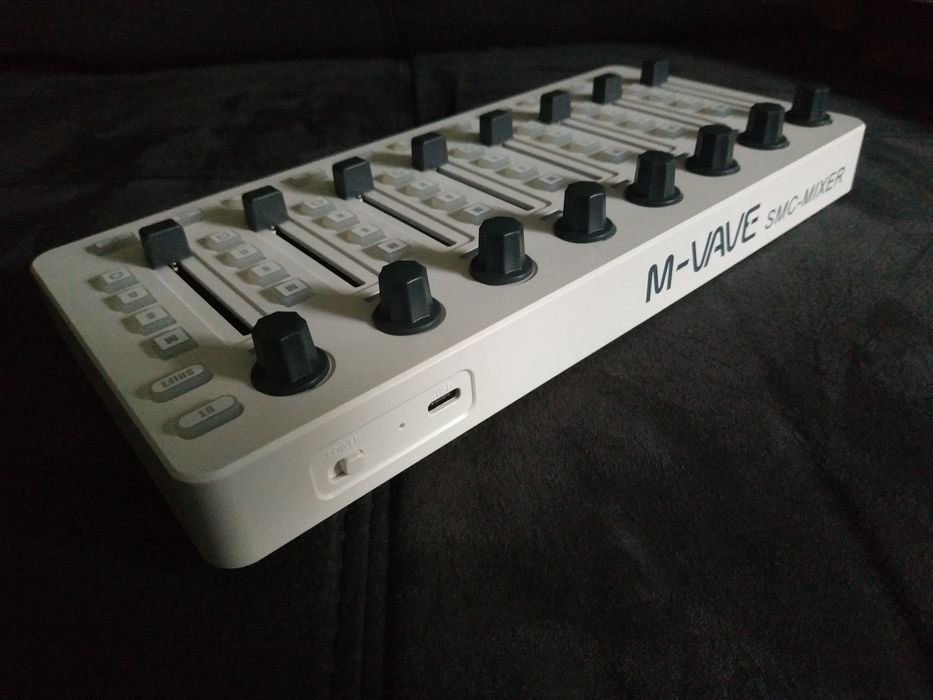 Kontroler Mixer M-vave smc bluetoo midith