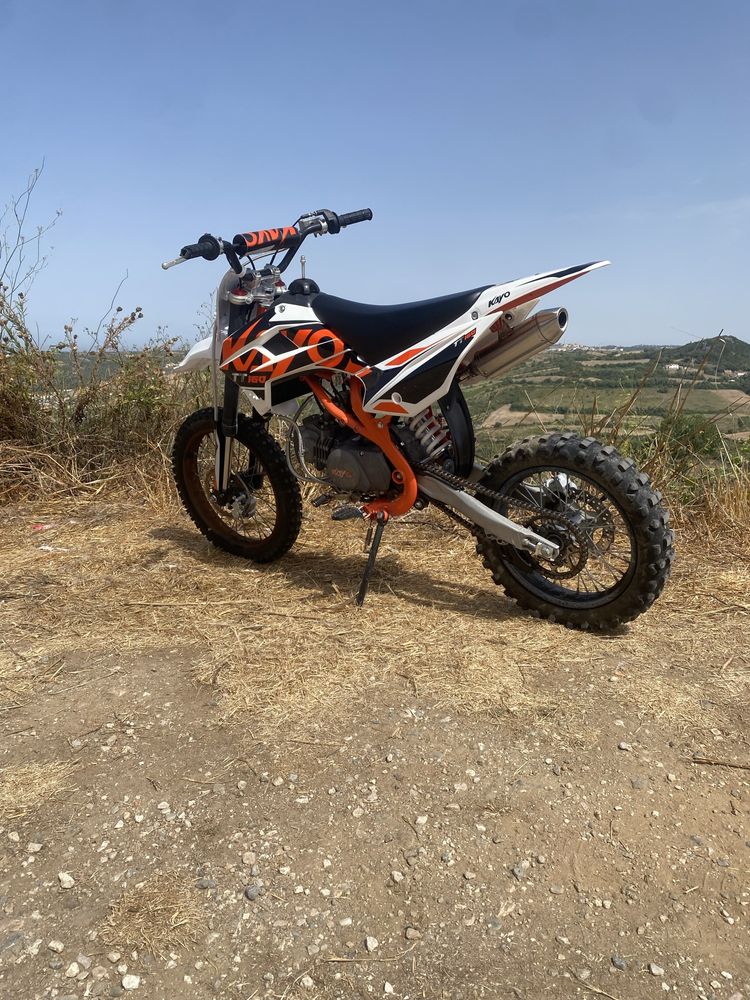Vendo pit bike 160 impecavel