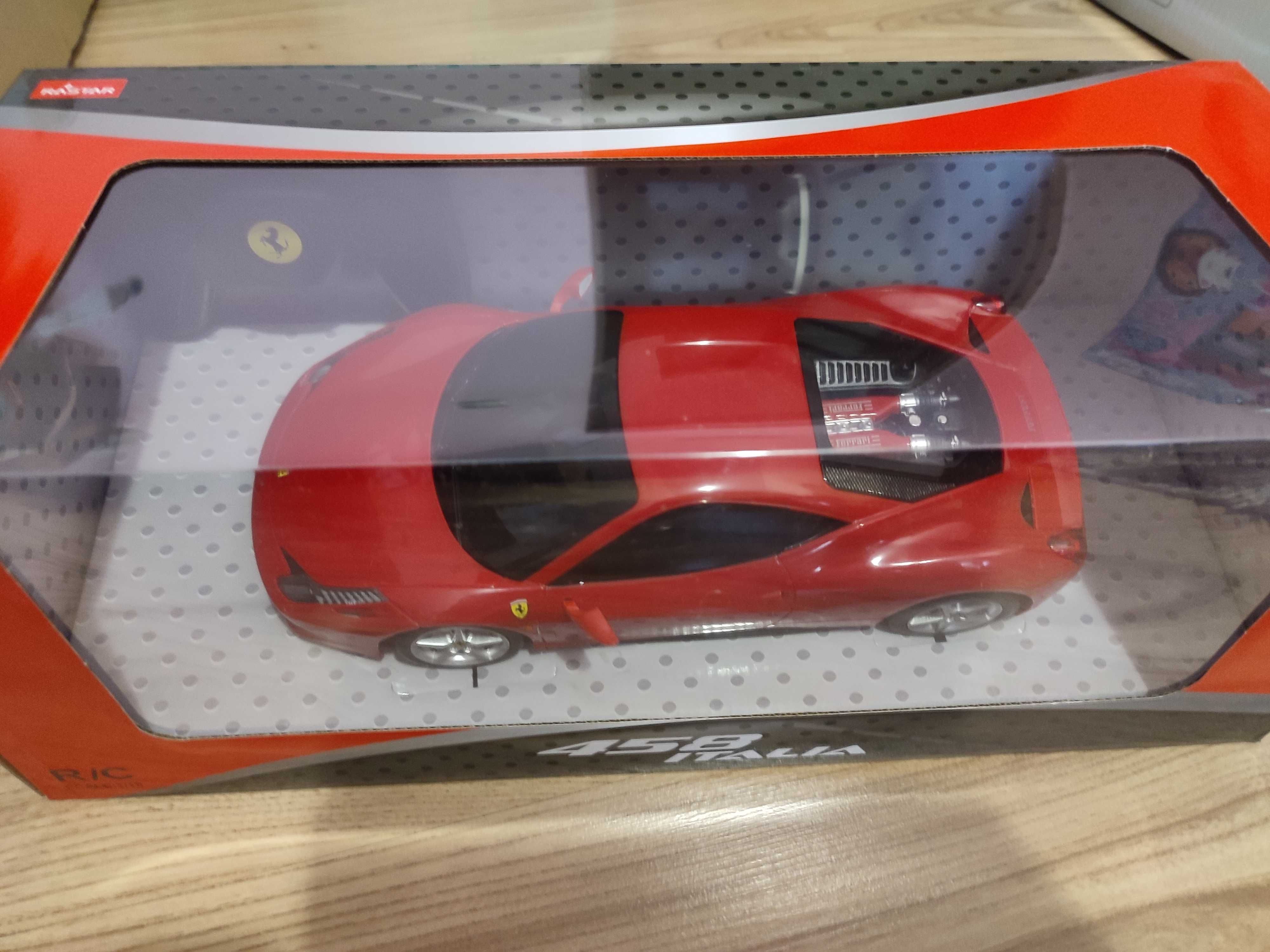 Ferrari Italia 458 zdalnie sterowany samochód rastar