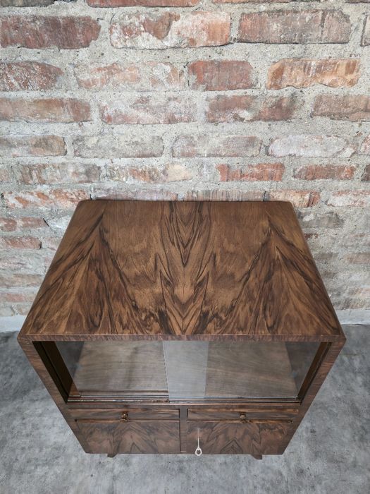Komoda/barek w stylu Art Deco po całkowitej renowacji CUDO