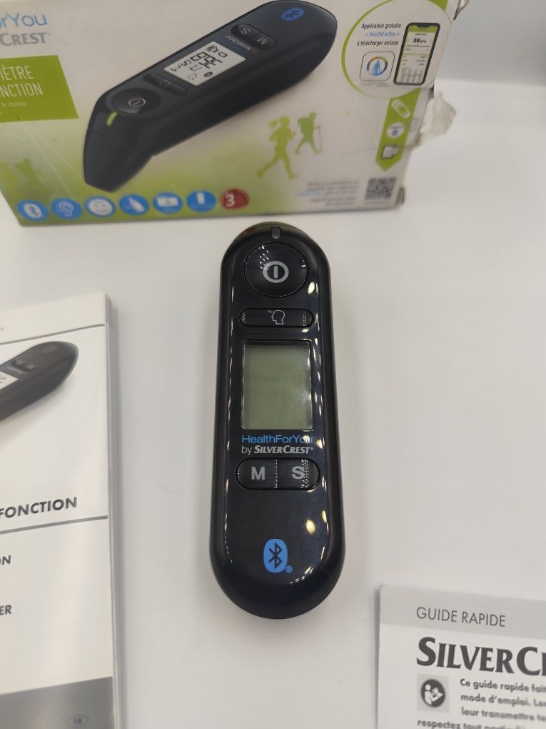 NOWY Termometr wielofunkcyjny Silvercrest SFT81 Bluetooth Aplikacja