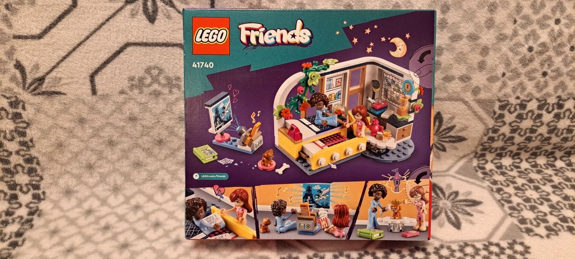 Nowe Klocki Lego Friends 6 + 41740 Pokój Aliya