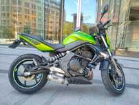 Kawasaki ER Polift 650 naked,  wydech >>Arrow<< Metzeler Warszawa zadbany! A2