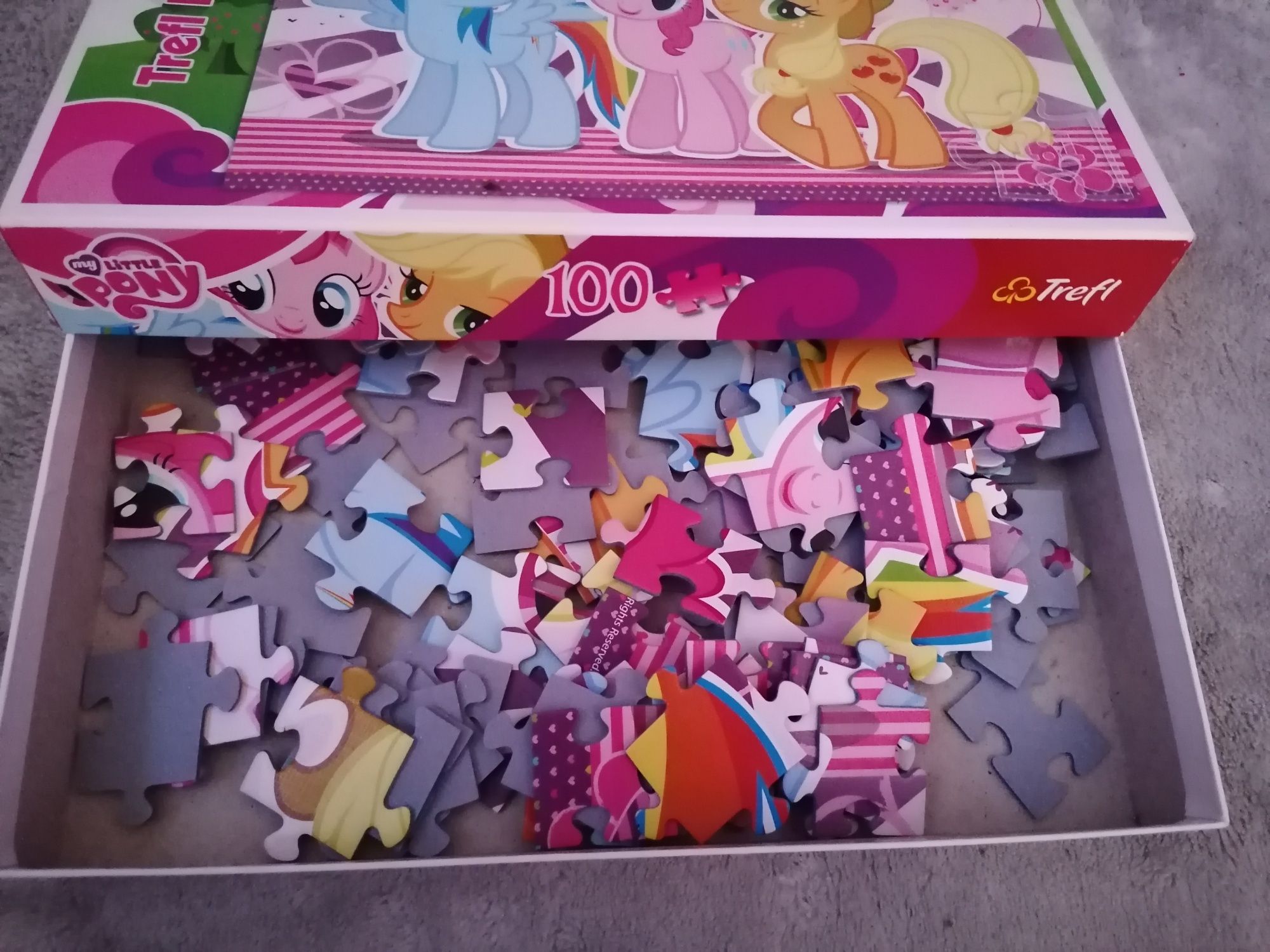 My Little Pony puzzle