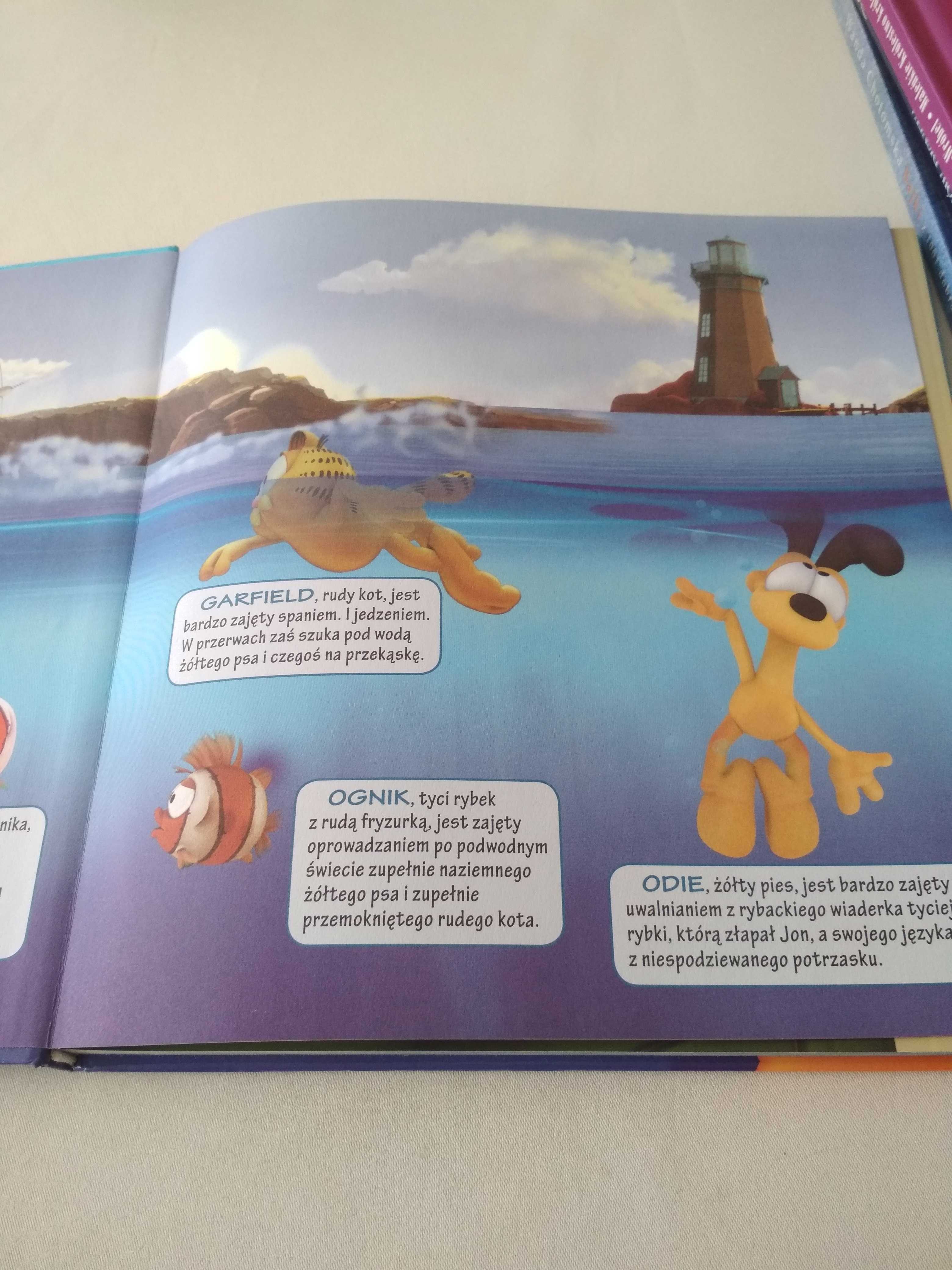 Garfield Podwodny Świat Wyd. Siedmiogród