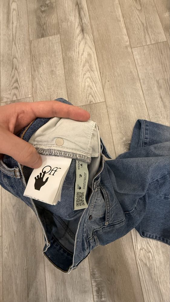 Джинсы Off White