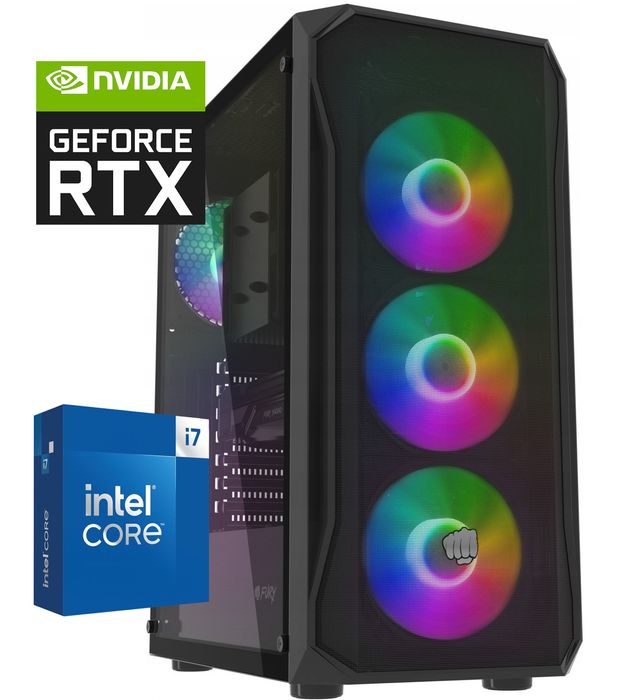 Komputer Pc Shobo 3770/5060/P32/S512 Windows 10 Pro