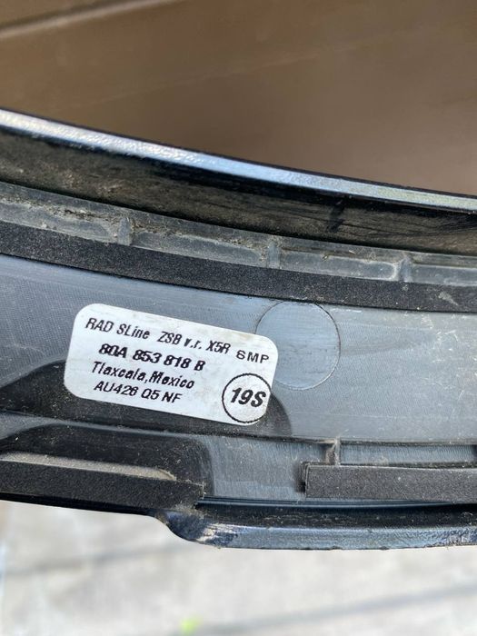 Audi q5 80a sline розширювач арки крила задній правий 80a853818b