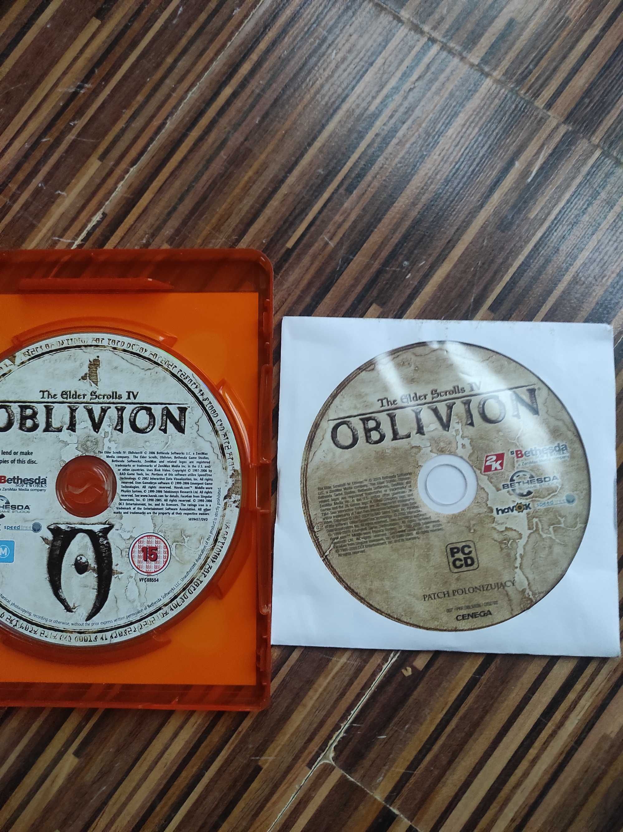 The Elder Scrolls 4: Oblivion