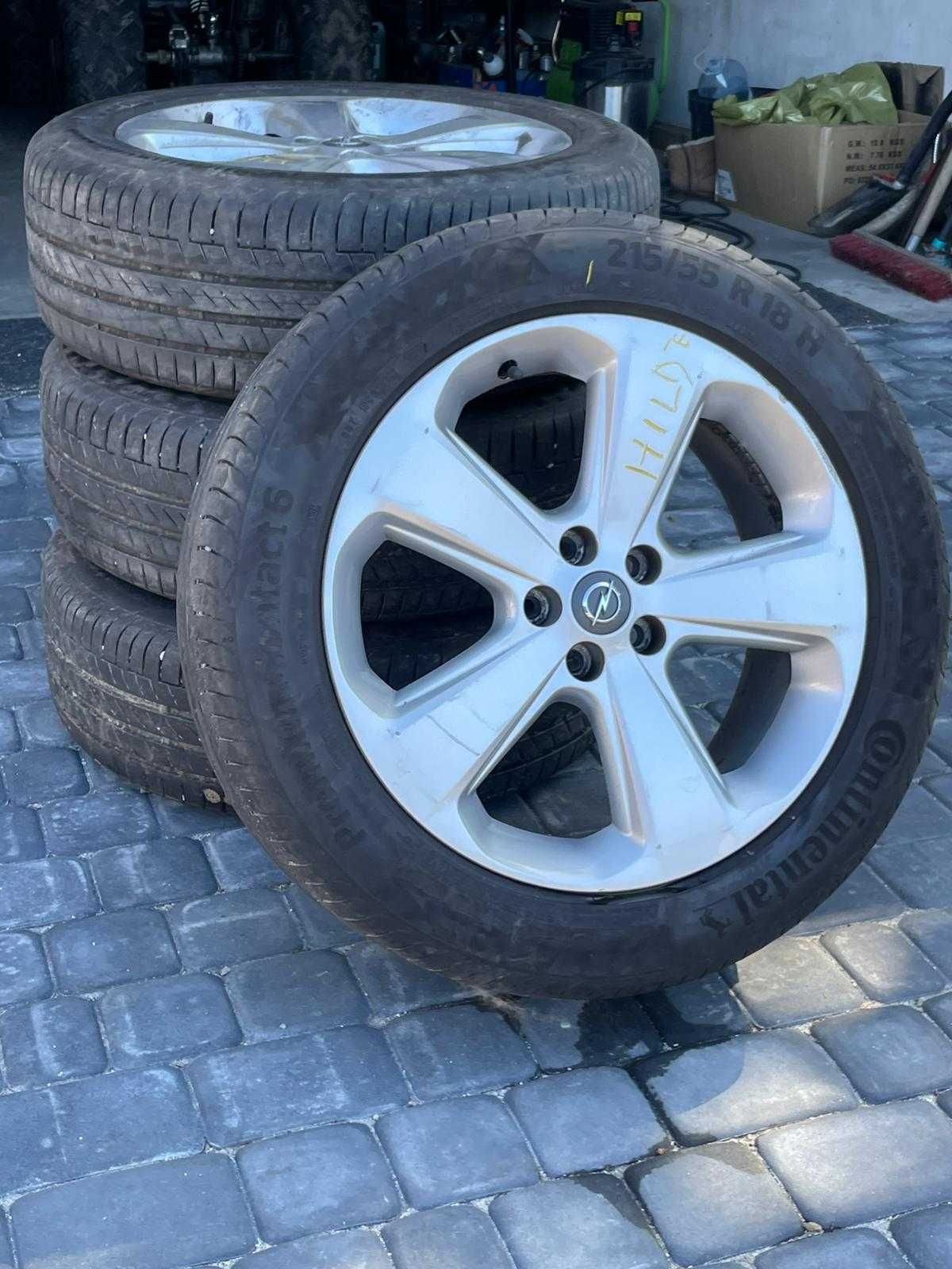Opel Mokka 1.4 Turbo 2014r, 2 komplet kół