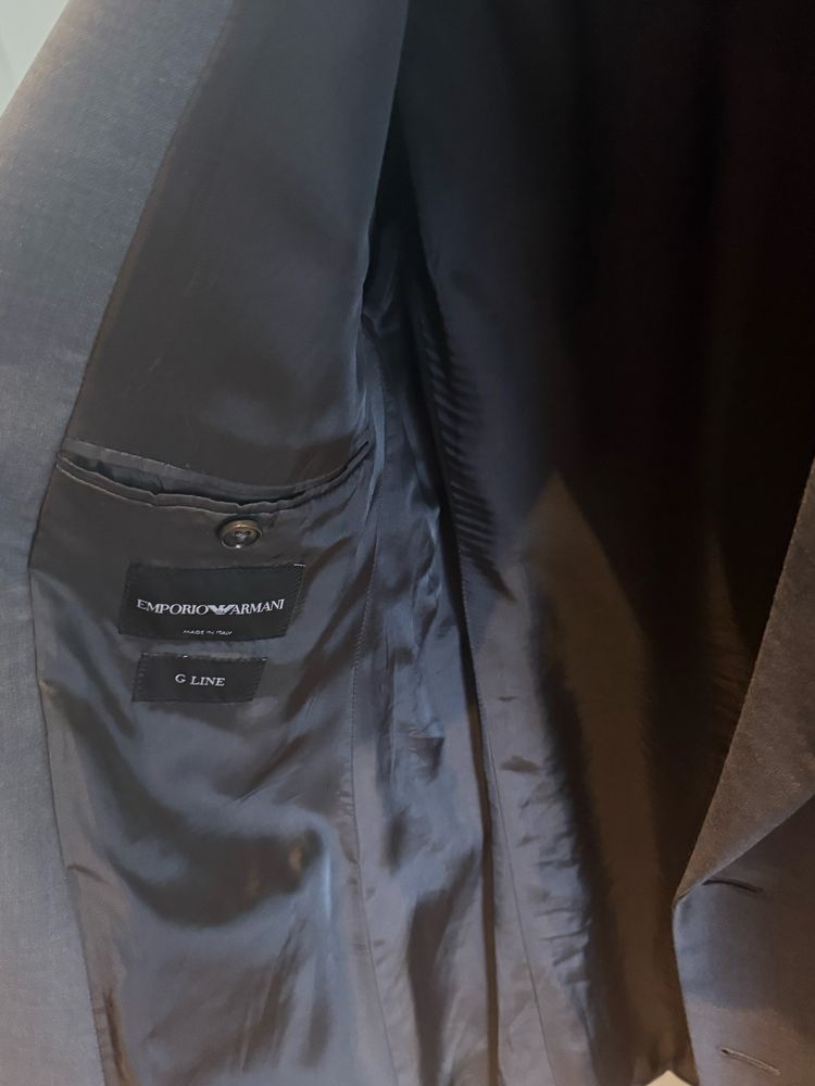 Fato Emporio Armani cizento | Novo