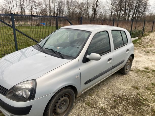 Renault Clio 2003 benzyna