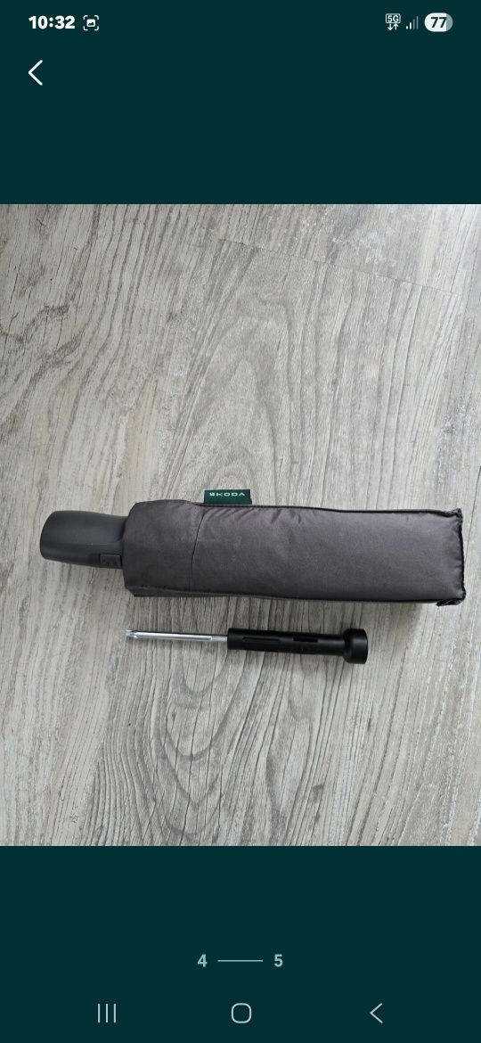 Parasol Skoda Octavia SuperB Kodiaq I inne Nowy Orginał + Gratis