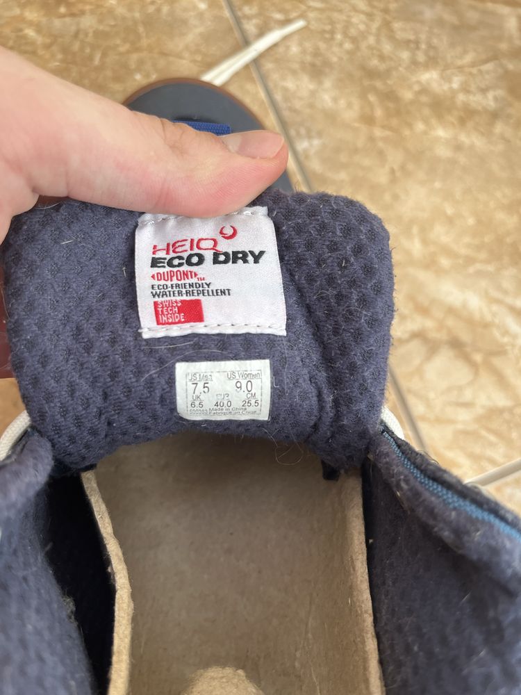 Ботинки Vans синие