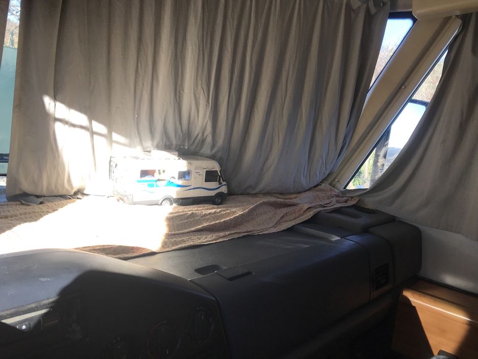 Autocaravana Hymer Mercedes b640