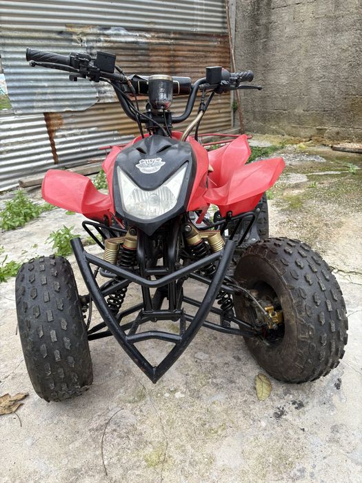 Moto 4 caixa auto com marcha atras 125cc