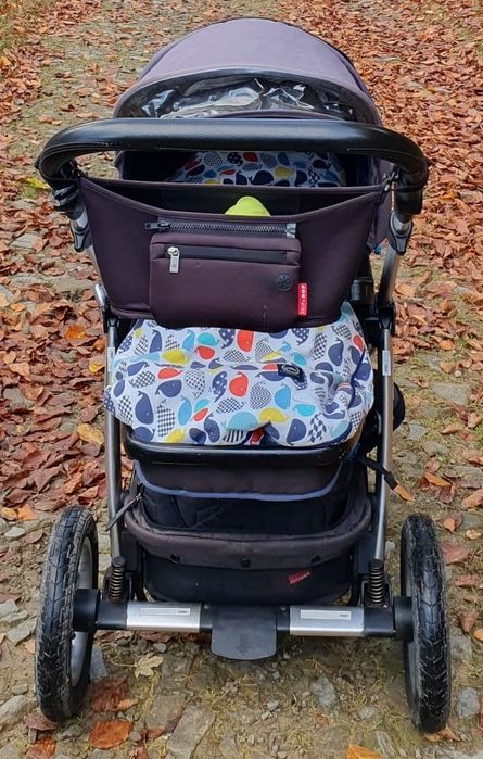Wózek baby design lupo comfort 3w1 fotelik Maxi-Cosi CabrioFix dodatki