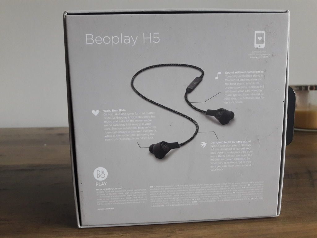 Beoplay H5 B&O słuchawki Wireless