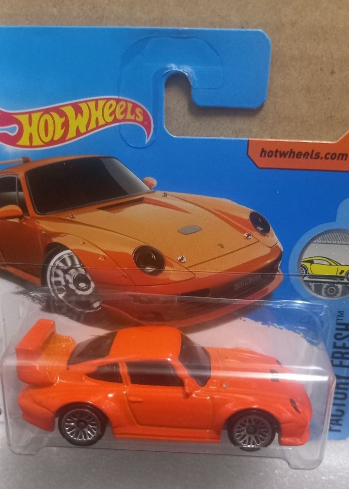 Porsche 993 GT2 hot wheels