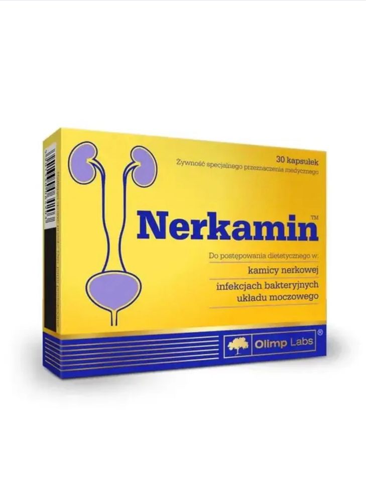Витамины для мужчин OLIMP Nerkamin Prostatan 60к (Натуральная добавка)