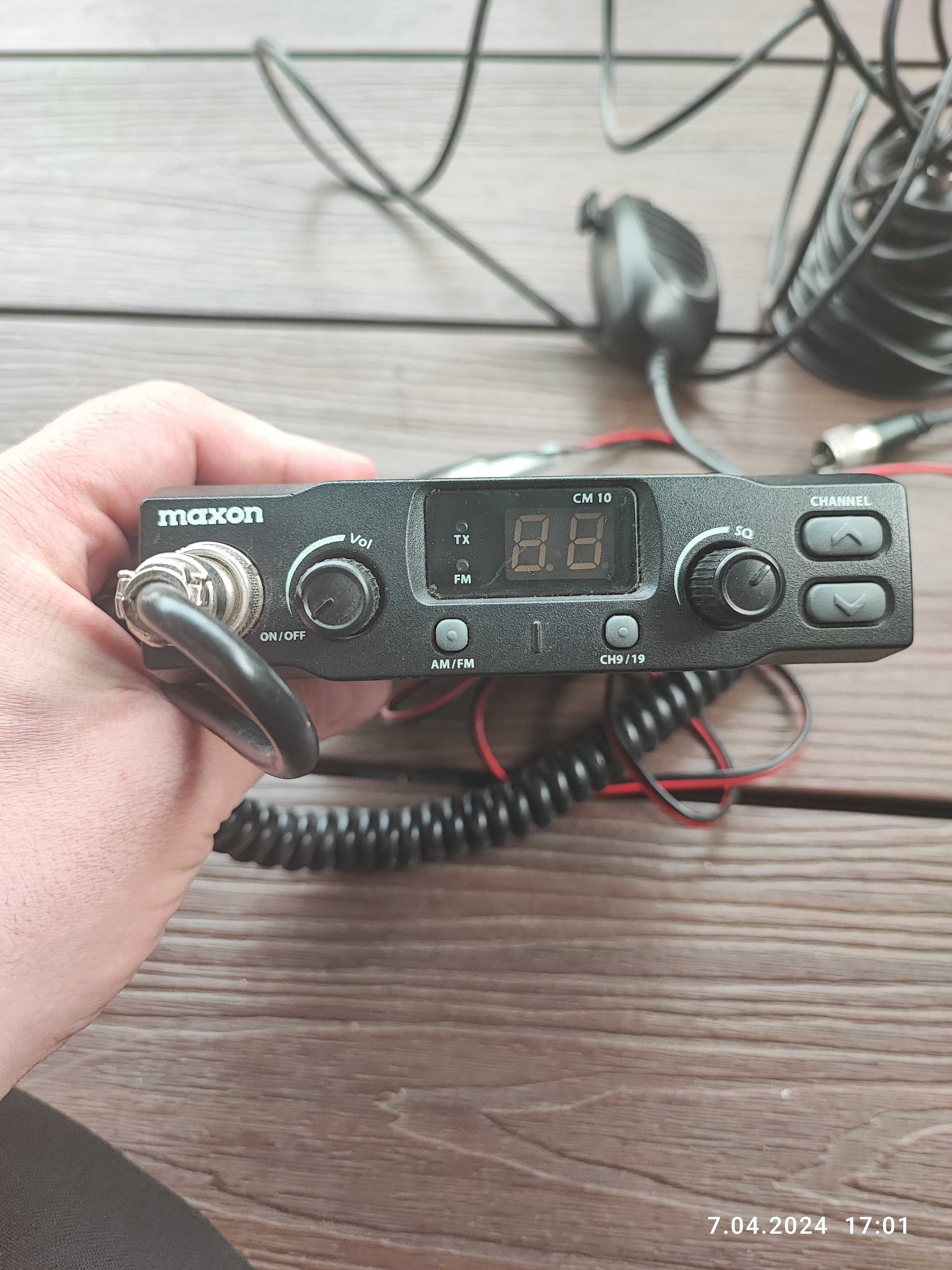 CB RADIO Maxon scm105 idealny stan