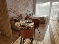Apartament z parkingiem bezpłatnym i ogródkiem, Prokocim, min. miesiąc
