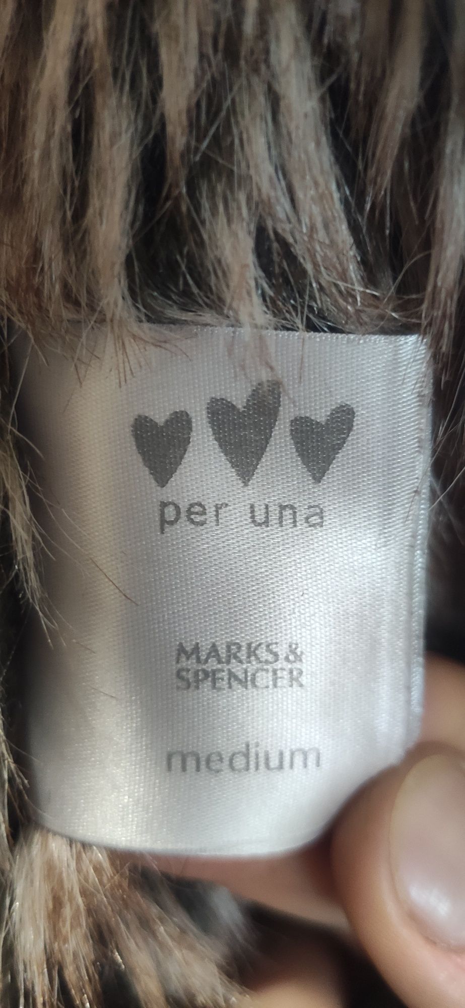 Продам женскую дублёнку Marks & Spencer