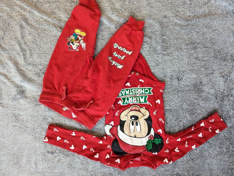 Komplet świąteczny myszka Miki