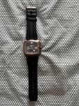 Relógio Police bracelete em pele