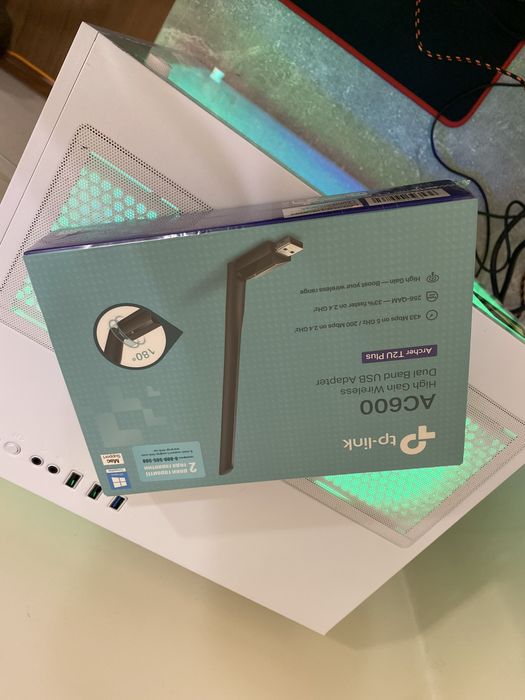 Wi-Fi адаптер TP-Link Archer T2U Plus (AC600) – двухдиапазонный USB