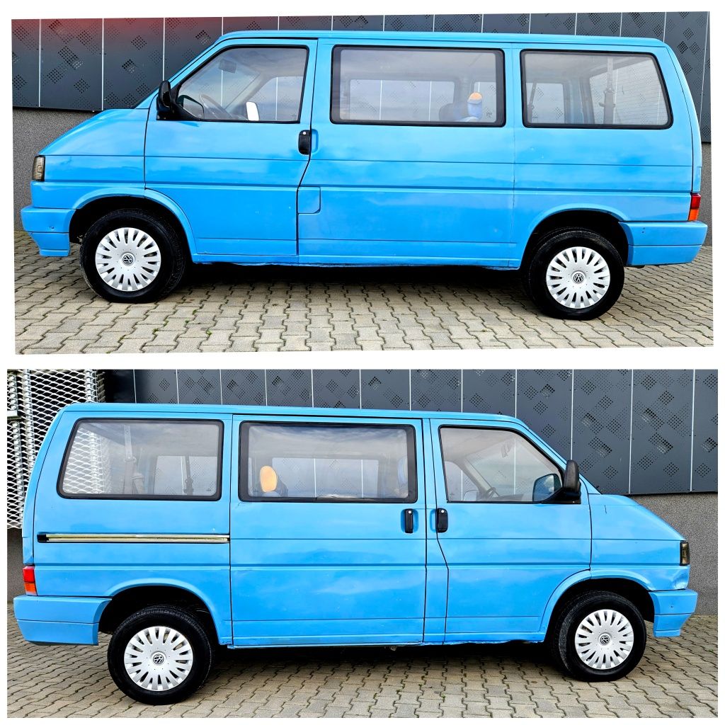 VW TRANSPORTER T4 1.9D 60KM !! BEZ RDZY !! 9 Osobowy ,Gotowy do Pracy