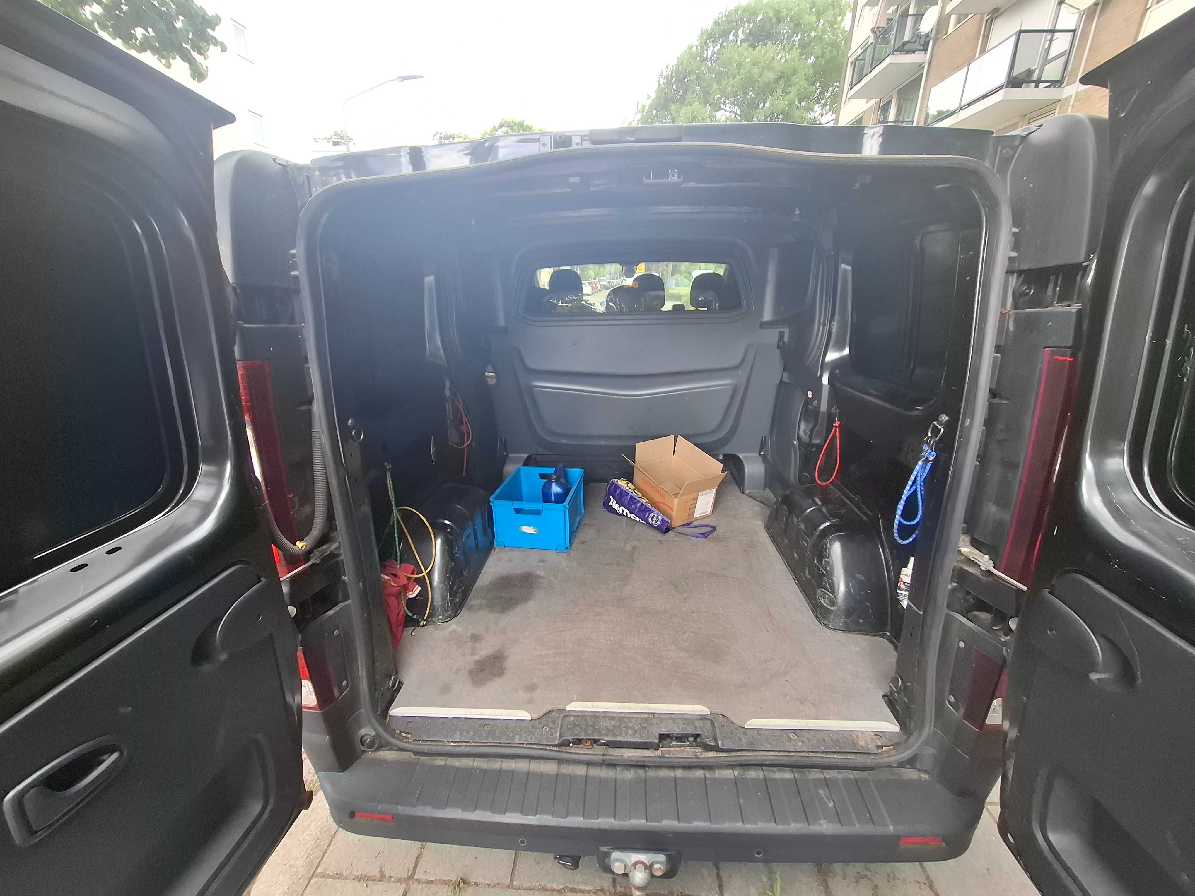Opel Vivaro - B Brygadówka 6-OSOBOWY, polskie tablice