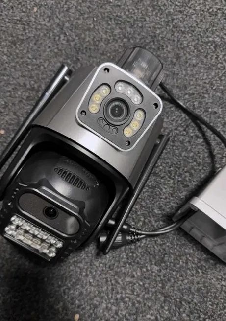 Wi-Fi камера 6MP Dual Lens - поворотная, с сиреной и ночным видением