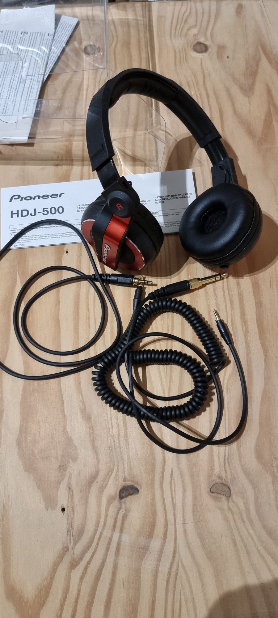 Headphones DJ HDJ500