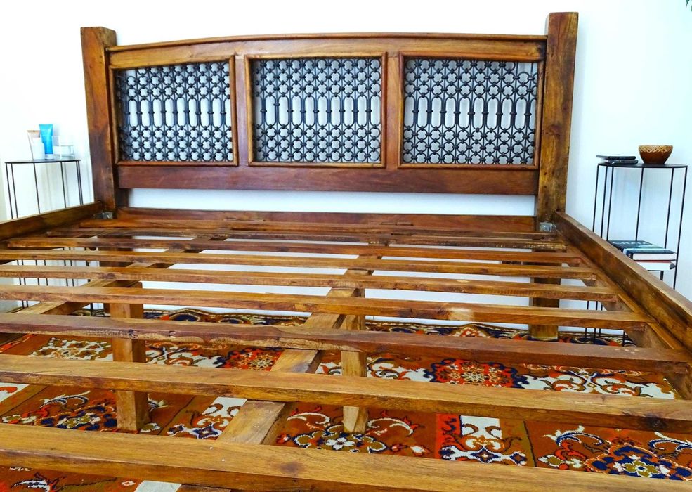 Komplet mebli do sypialni - łóżko 160x200 + 2 szafki z AlmiDecor