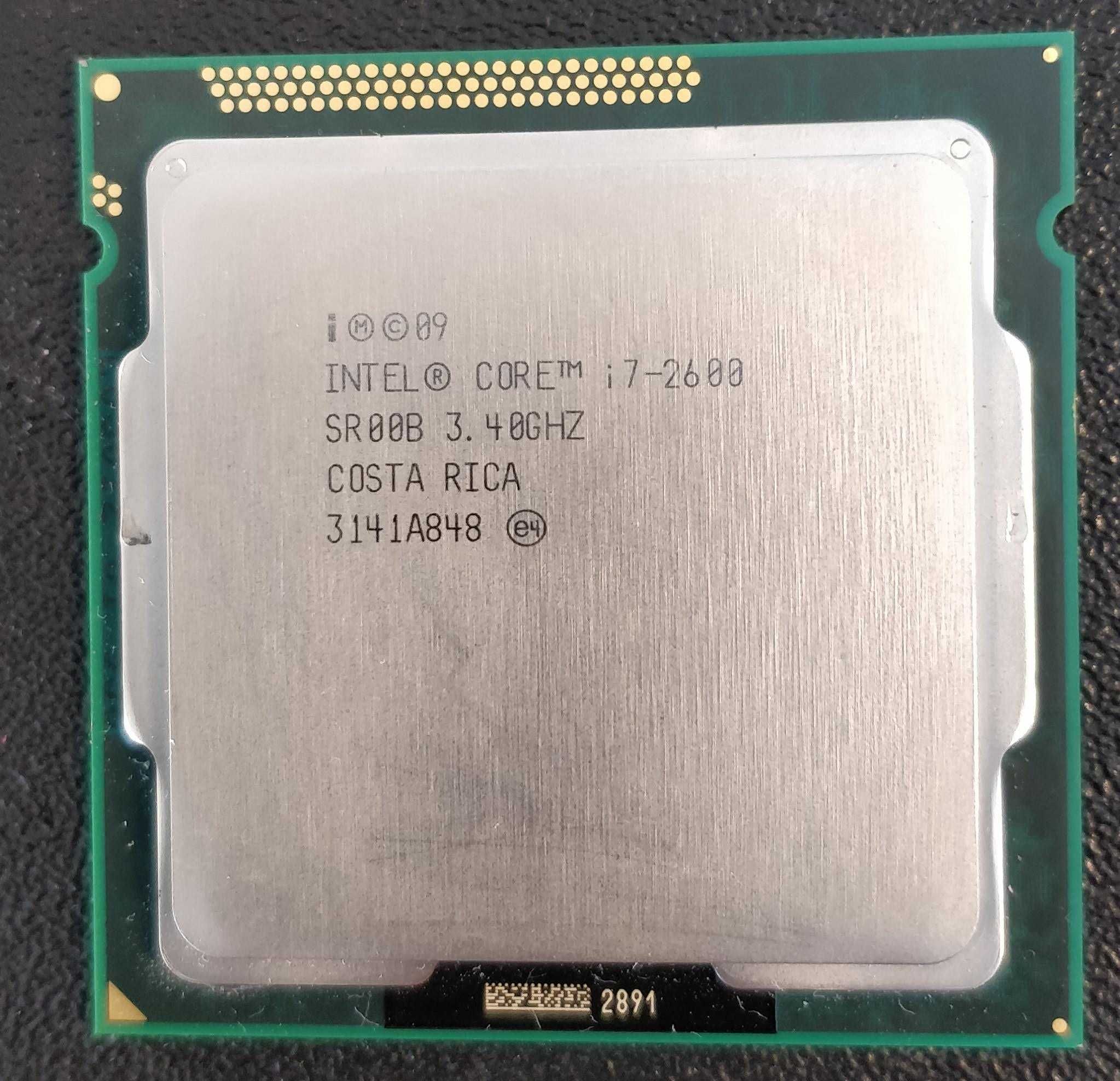 i7 2600 Intel - Processador/CPU skt 1155