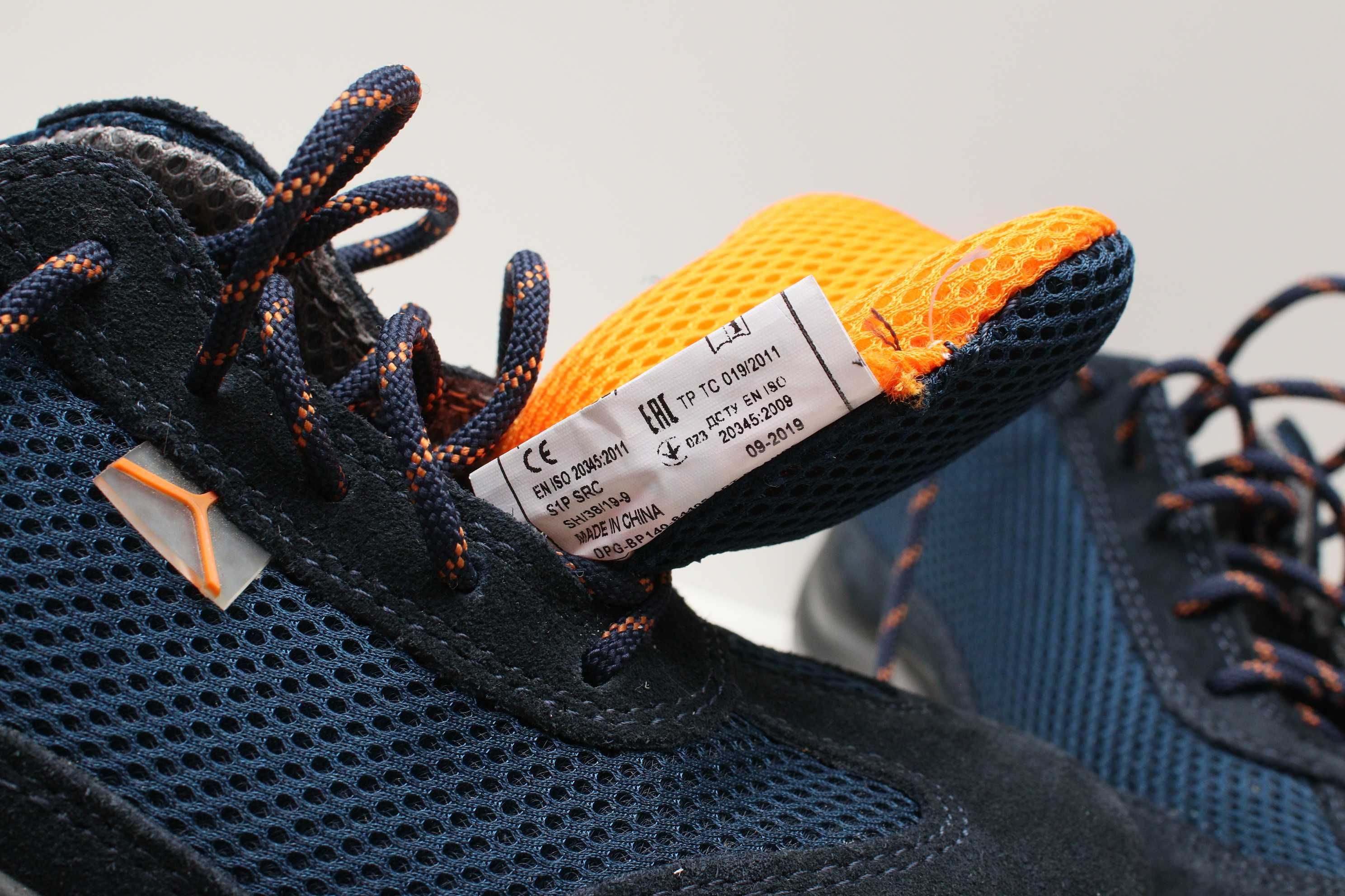 Робоче взуття черевики кросівки DeltaPlus 40р 264мм устілка мет.нос.