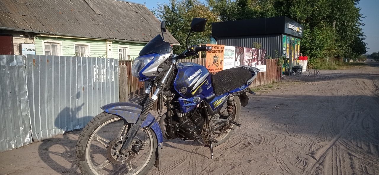 Продам mysstang region 150