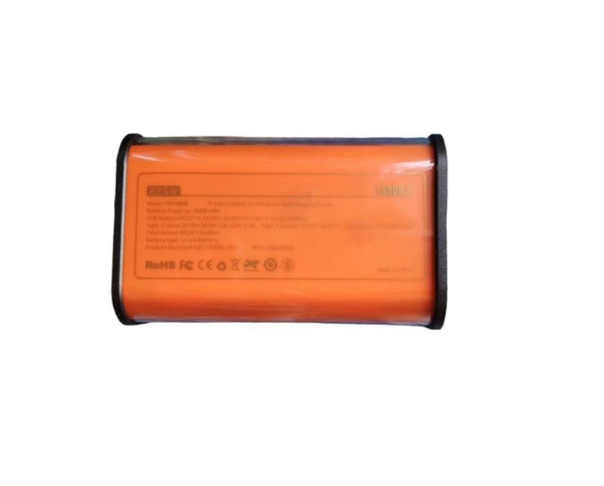 Power bank LINQ 16000 mAh 22.5w швидка зарядка оригінал