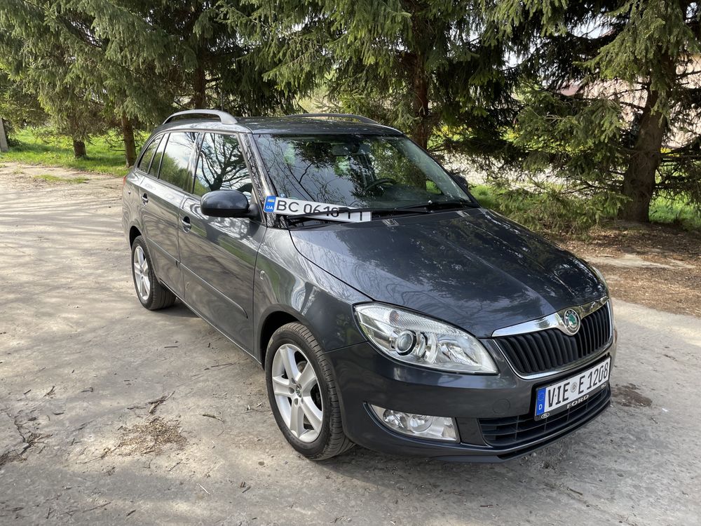 Skoda Fabia 1.2TSI 2011