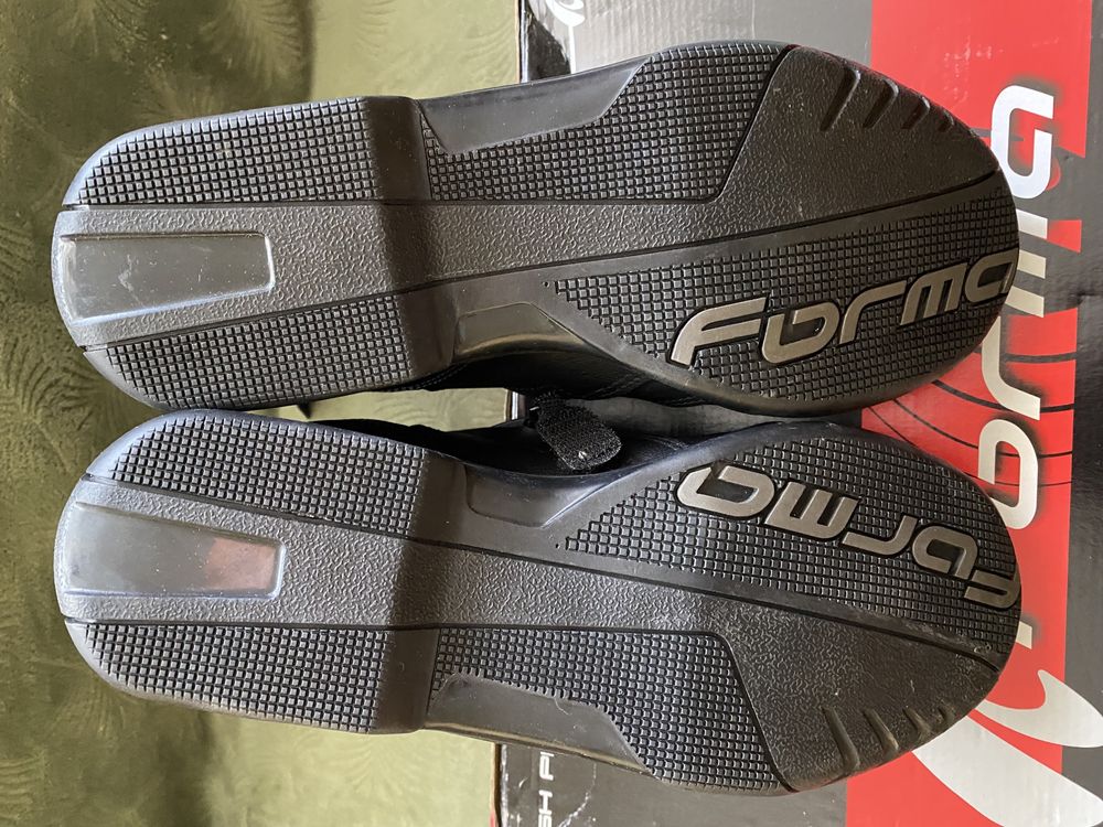 Forma Nero buty Made in Italy motor rozm 47