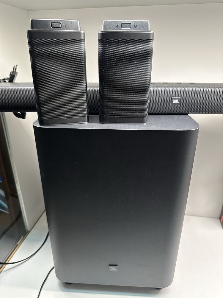 Soundbar JBL bar 5.1 listwa + sobwoofer pilot