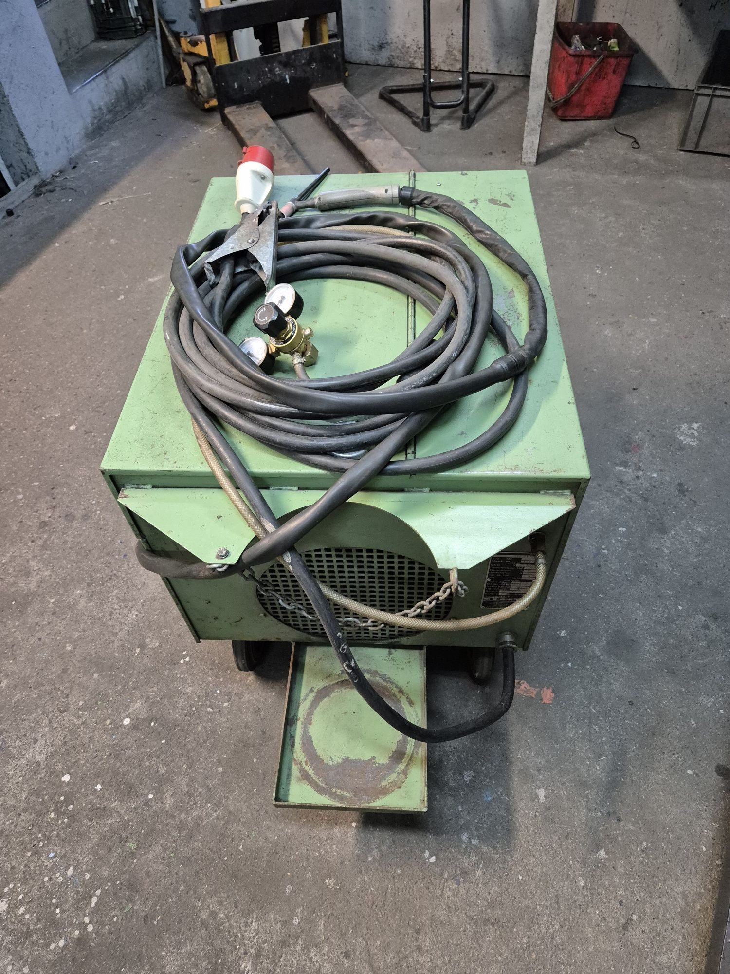 Merkle spawarka MMA TIG 210 ac dc