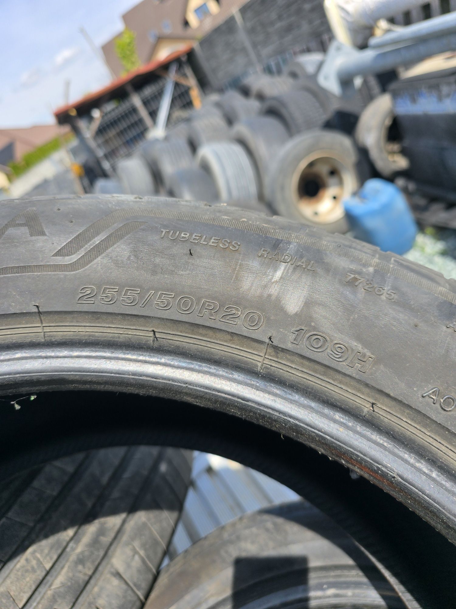 Bridgestone alenza 001 DOT 2022