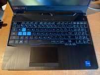 Asus TUF 15,6 i5 16Gb 1,5Tb NVME Win11 RTX3050 Ti