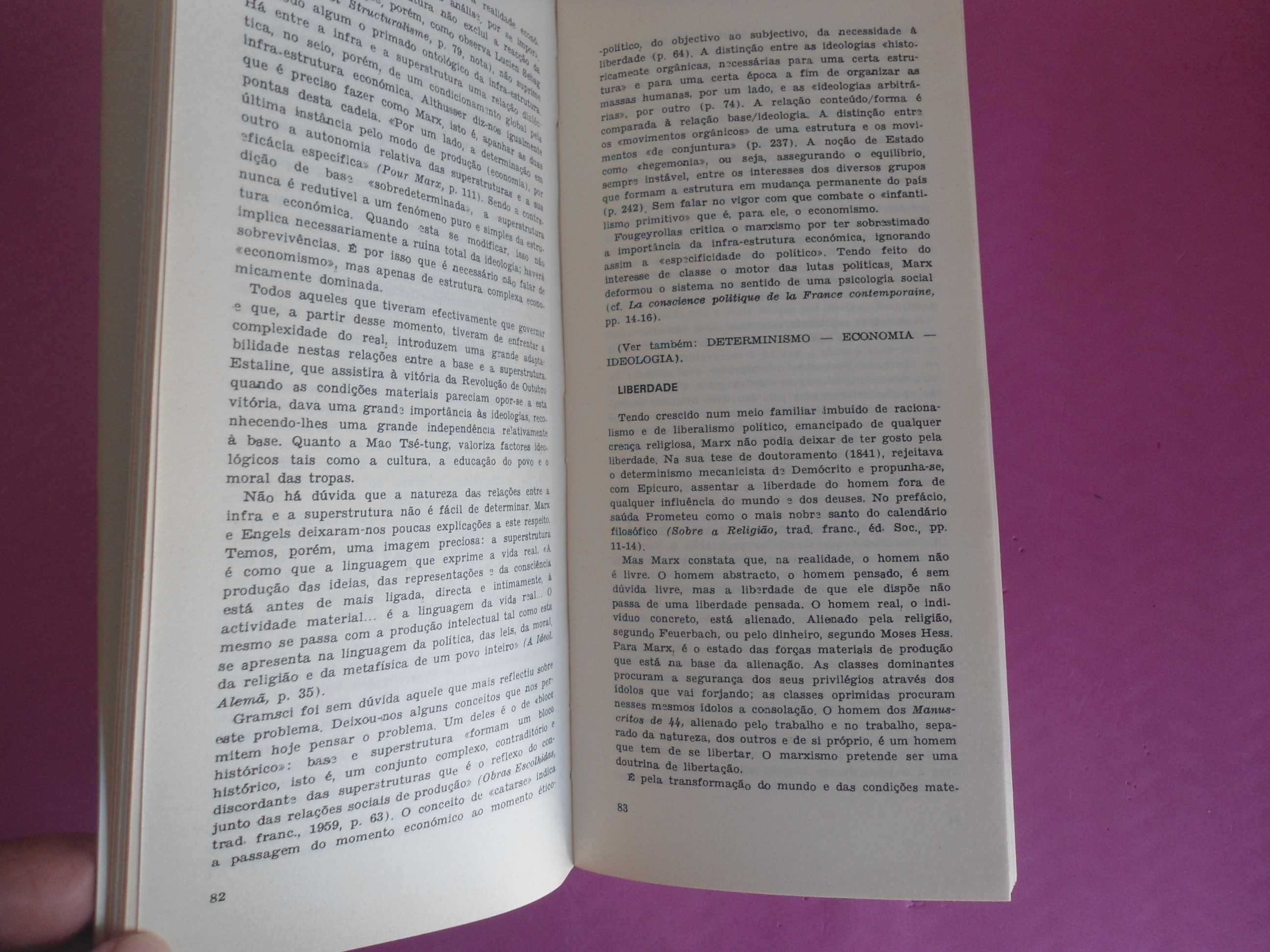 Pequeno Dicionário do Marxismo por Pierre Masset