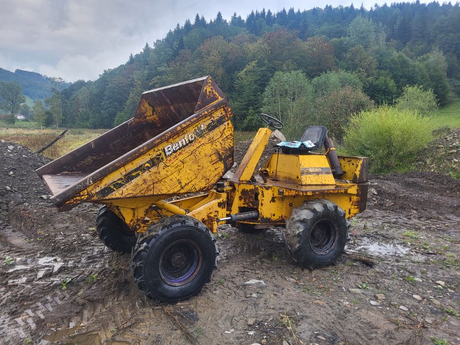 Wozidło budowlane Benford 2.5t 4x4 Thwaites Terex